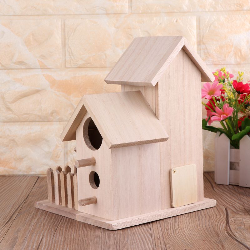 Small Bird breeding Box House