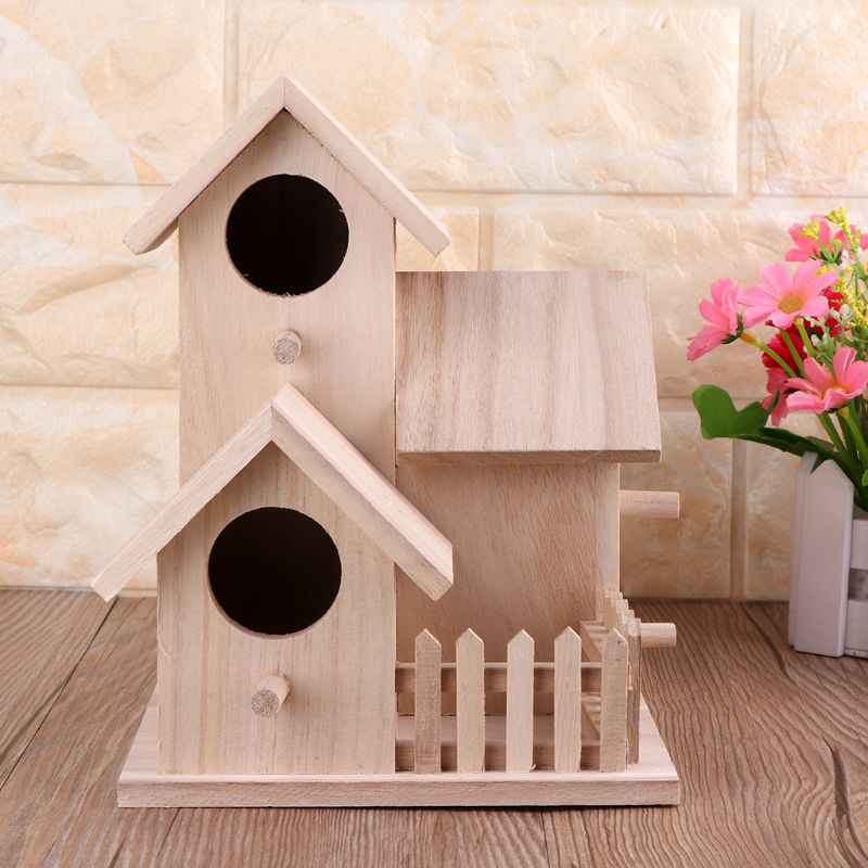 Small Bird breeding Box House