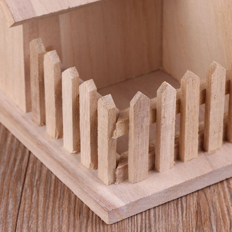 Small Bird breeding Box House
