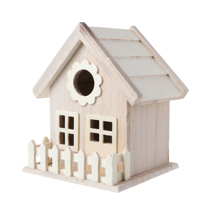 Small Bird breeding Box House