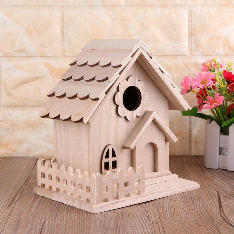 Small Bird breeding Box House