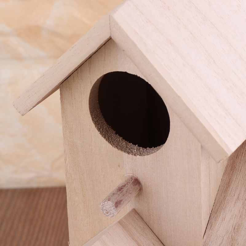 Small Bird breeding Box House