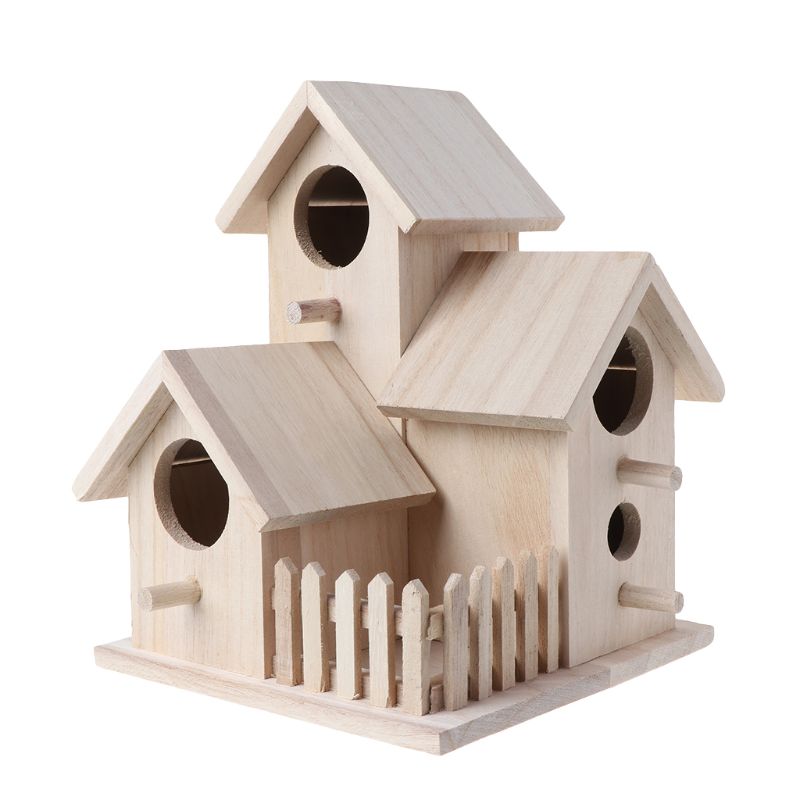 Small Bird breeding Box House