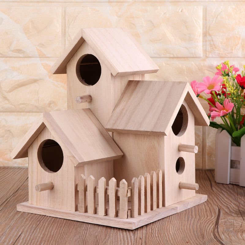 Small Bird breeding Box House