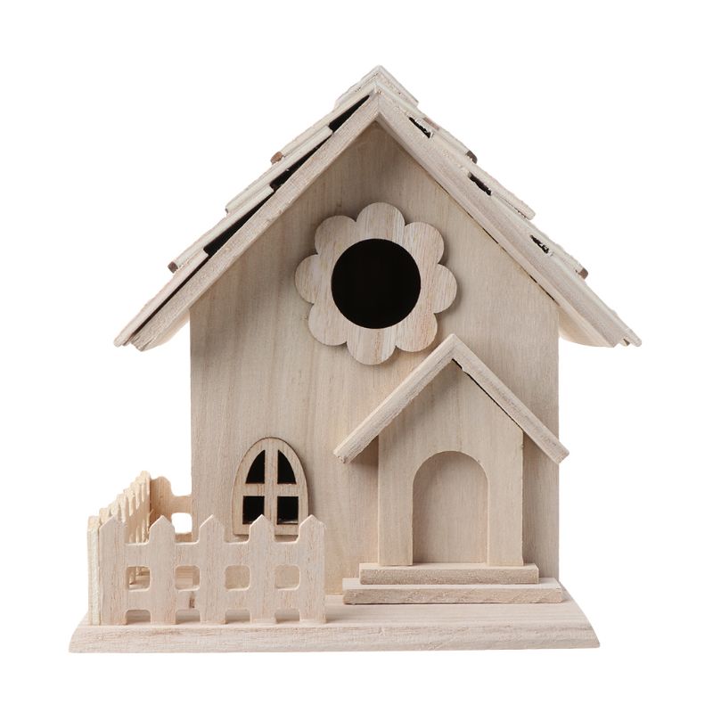 Small Bird breeding Box House