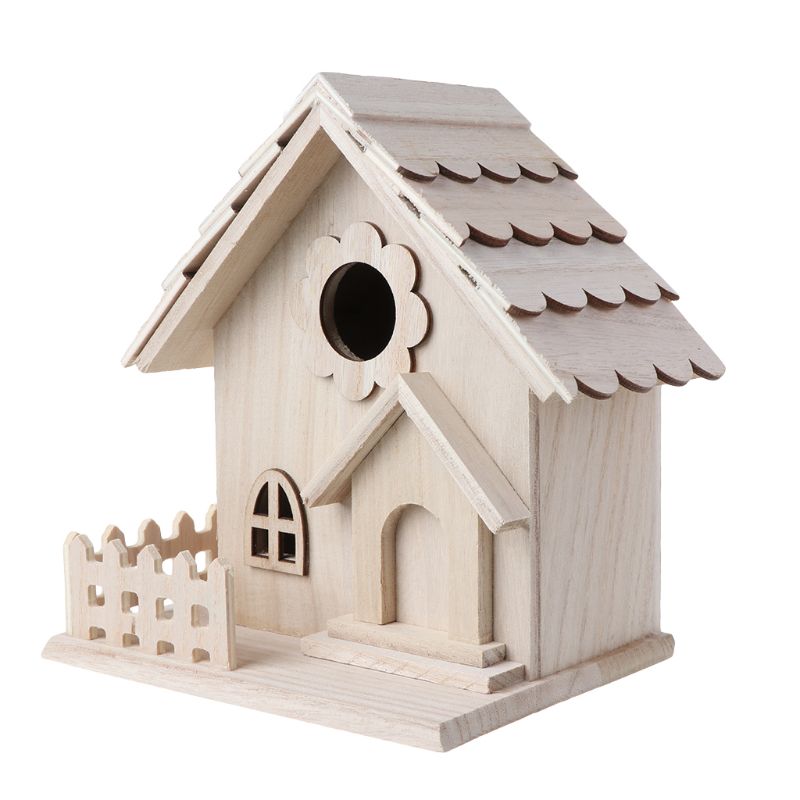 Small Bird breeding Box House
