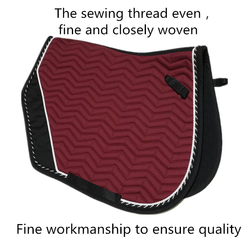 Cotton Composite Saddle Pad For Horse