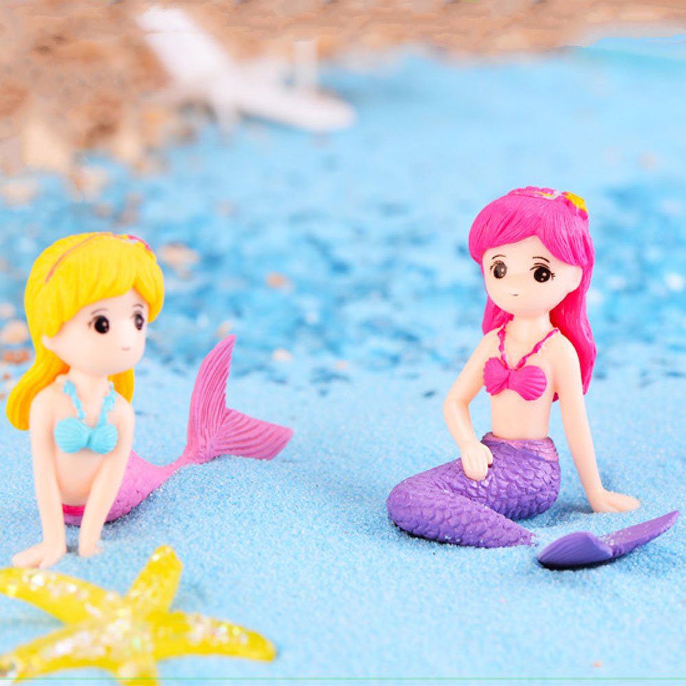 Mermaid micro landscape aquarium decoration