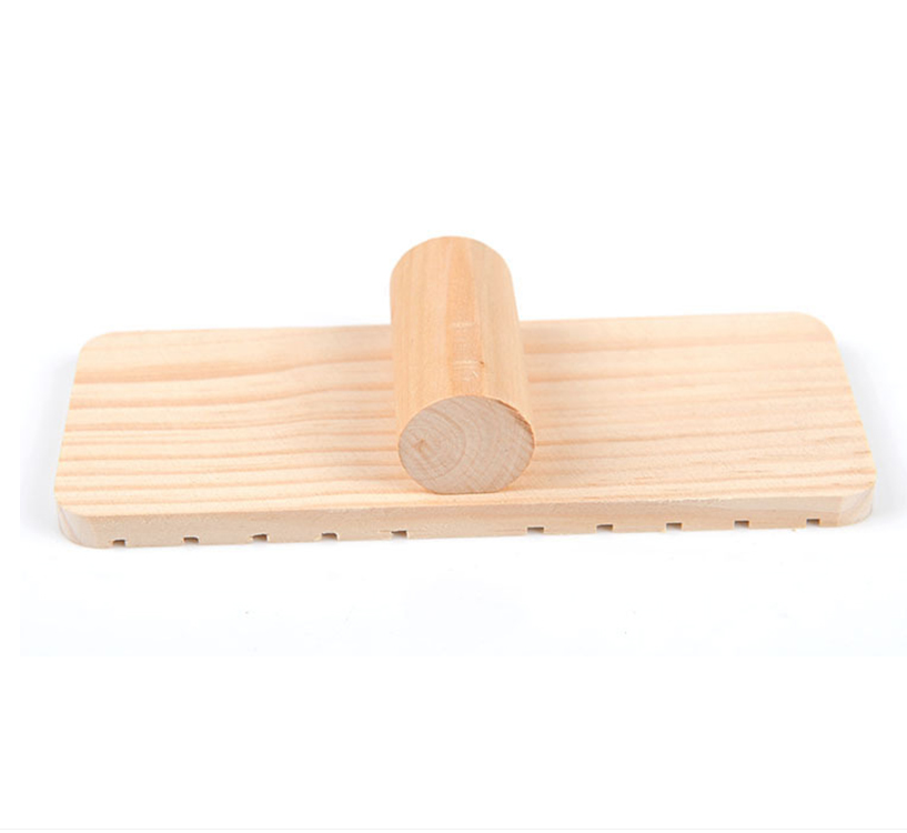 Hamster wooden seesaw