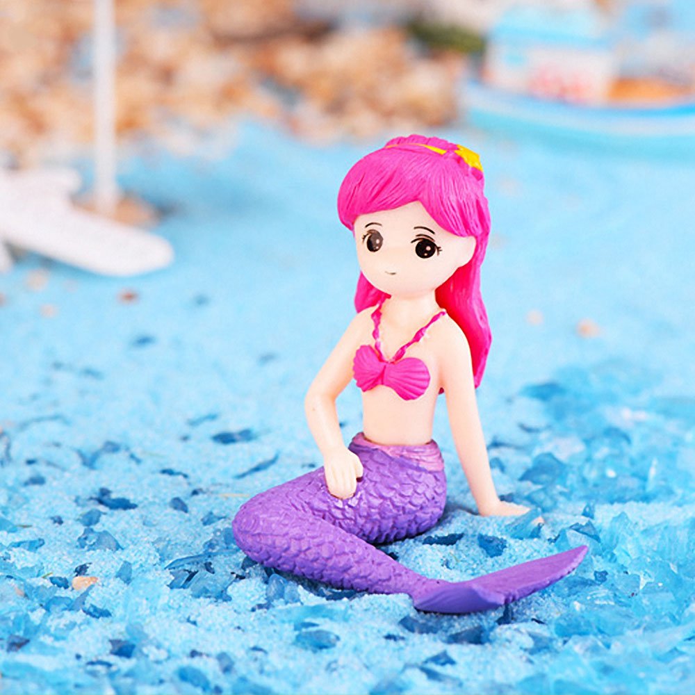 Mermaid micro landscape aquarium decoration