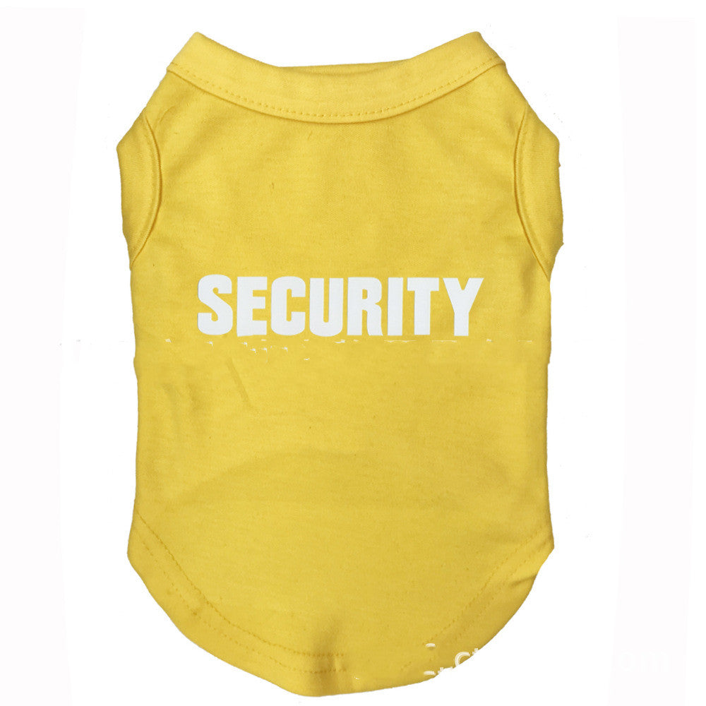 Security Pet T-Shirt