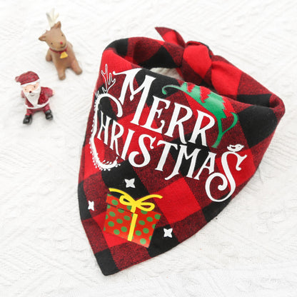 Christmas Holiday Pet Bandana