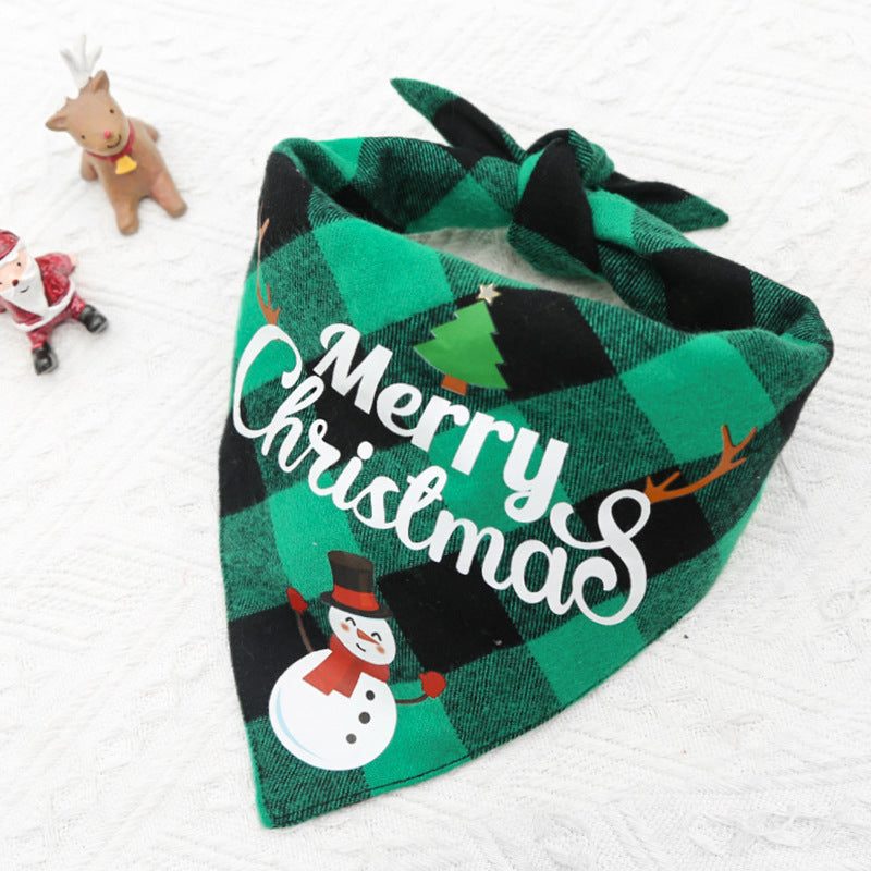 Christmas Holiday Pet Bandana