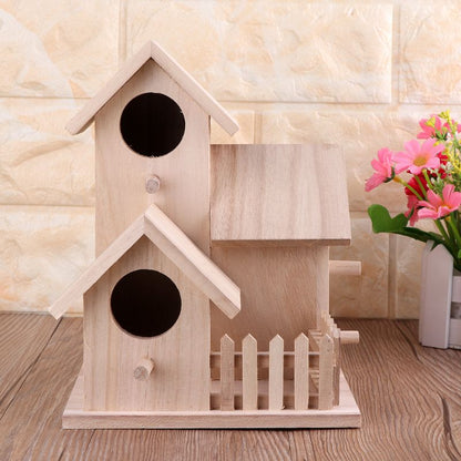 Small Bird breeding Box House