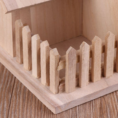 Small Bird breeding Box House