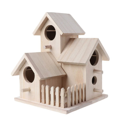 Small Bird breeding Box House