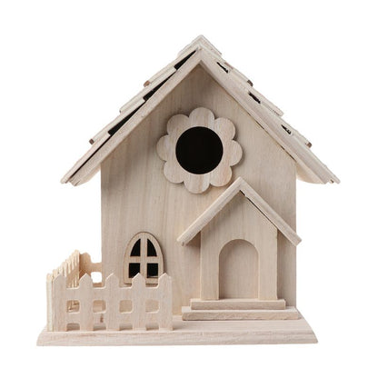 Small Bird breeding Box House