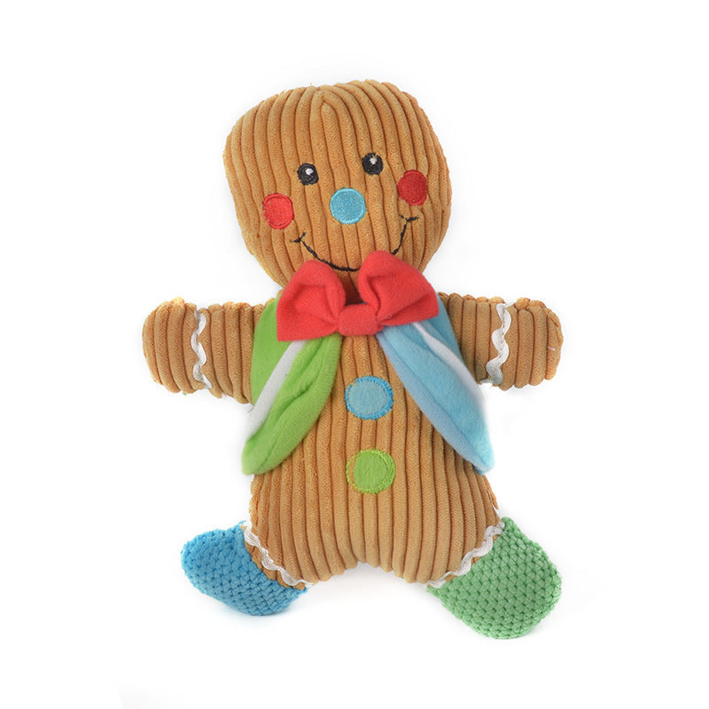 Pet Gingerbread Man Christmas Toy