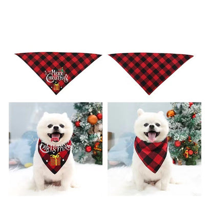 Christmas Holiday Pet Bandana