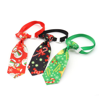 Christmas Pet Tie Bow Tie