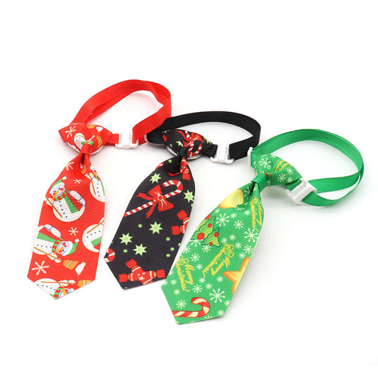 Christmas Pet Tie Bow Tie