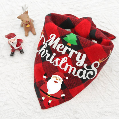Christmas Holiday Pet Bandana