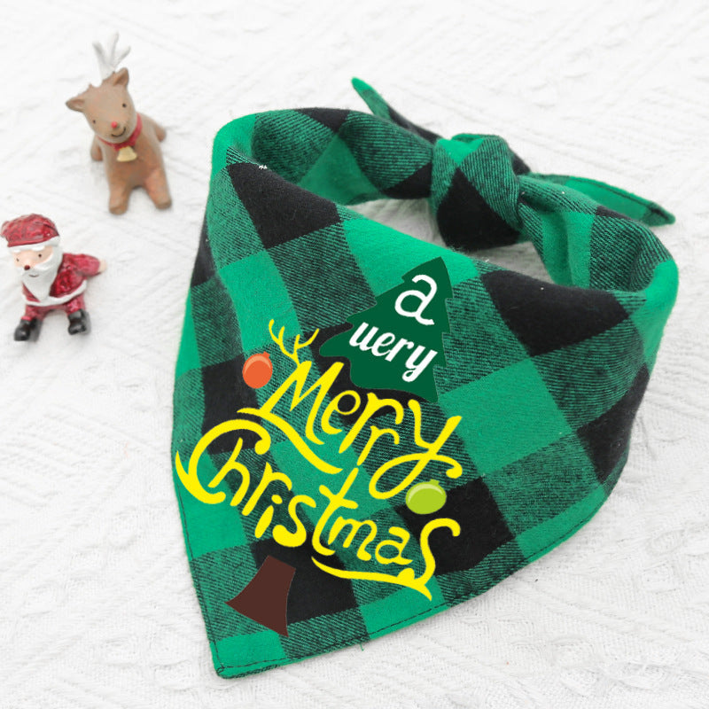 Christmas Holiday Pet Bandana