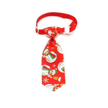 Christmas Pet Tie Bow Tie