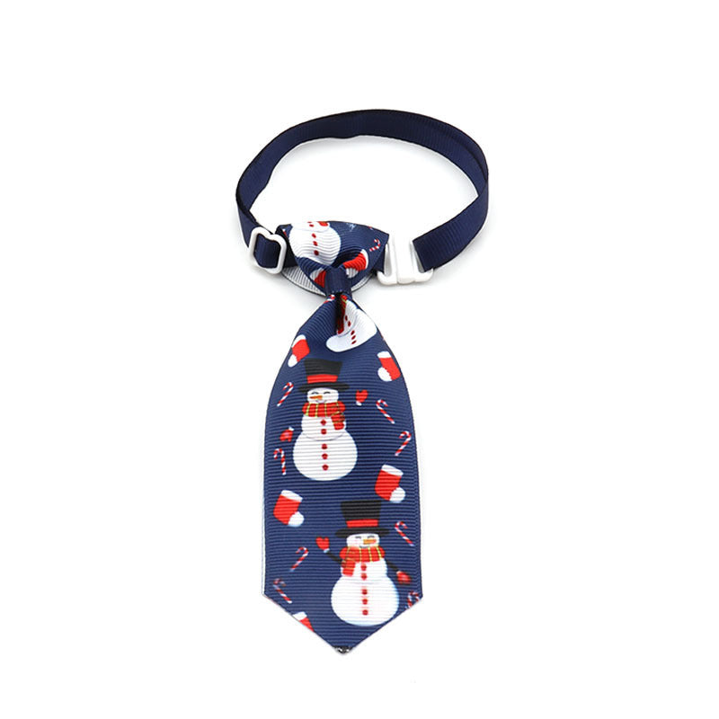Christmas Pet Tie Bow Tie