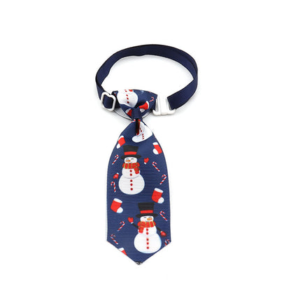 Christmas Pet Tie Bow Tie