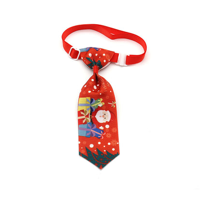 Christmas Pet Tie Bow Tie