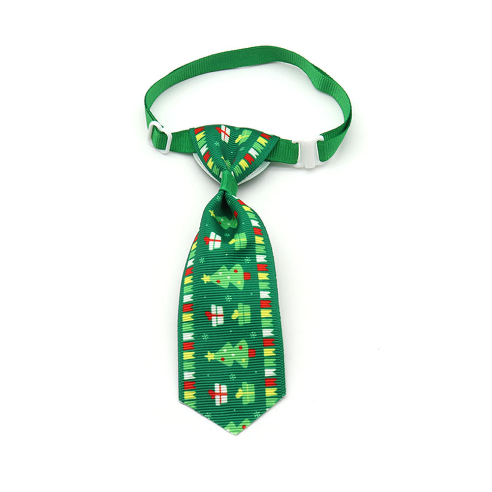 Christmas Pet Tie Bow Tie