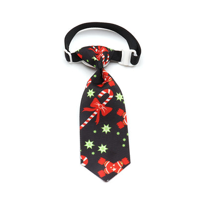 Christmas Pet Tie Bow Tie