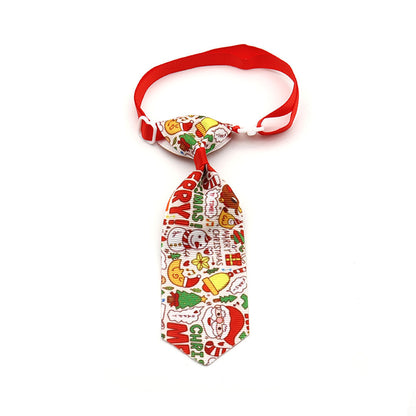 Christmas Pet Tie Bow Tie