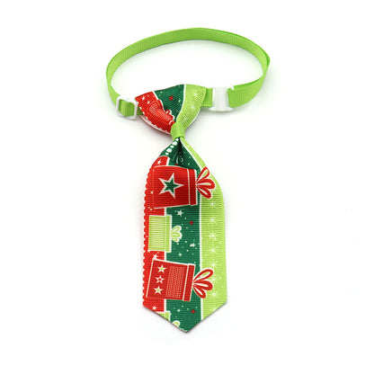 Christmas Pet Tie Bow Tie