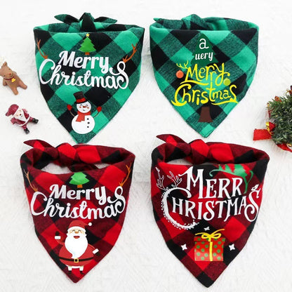 Christmas Holiday Pet Bandana