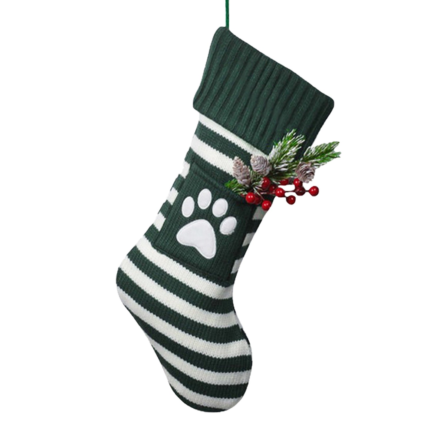 Christmas Pet Cat Dog Christmas Knitted Stockings