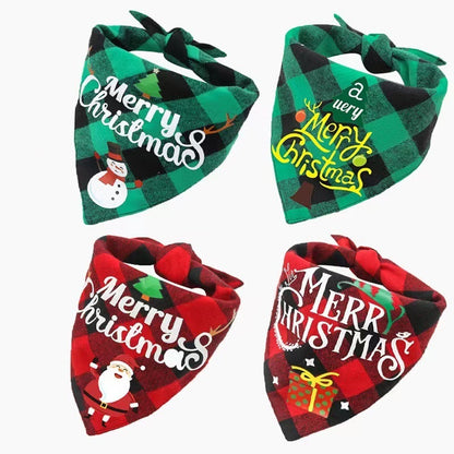 Christmas Holiday Pet Bandana