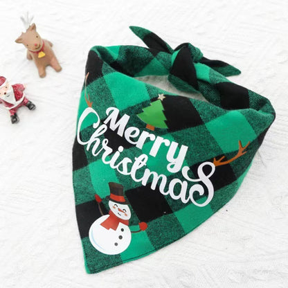 Christmas Holiday Pet Bandana