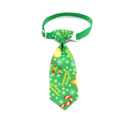 Christmas Pet Tie Bow Tie