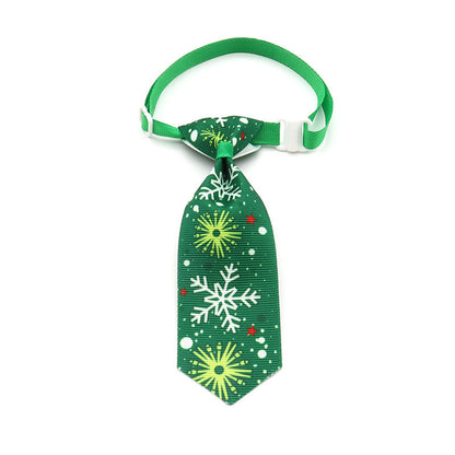 Christmas Pet Tie Bow Tie