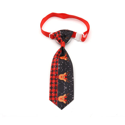 Christmas Pet Tie Bow Tie