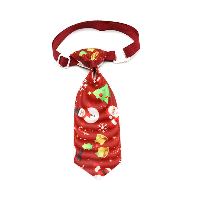 Christmas Pet Tie Bow Tie