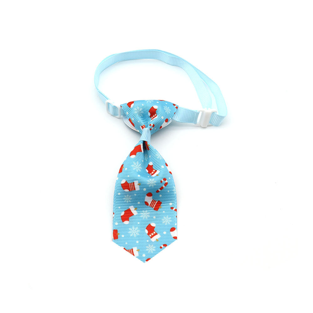 Christmas Pet Tie Bow Tie
